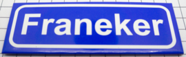 10 stuks koelkastmagneet Franeker P_FR12.0001