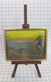 SCH041 schildersezel 16 cm van Gogh