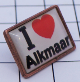 5 stuks pins (=1,49 per stuk) PIN_NH7.001 pin I love Alkmaar