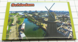 10 stuks koelkastmagneet Schiedam N_ZH8.005