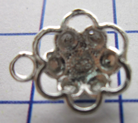 ZB205-Z Zeeuwse Knop echt Zilver