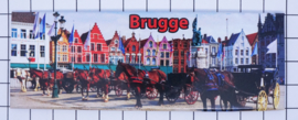  10 stuks koelkastmagneten Brugge P_BB1016