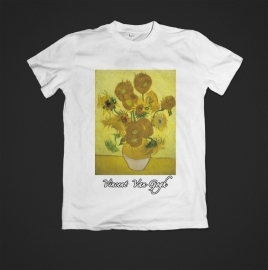 T-shirt Vincent van Gogh uitverkocht
