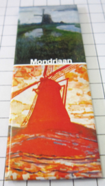 10 stuks koelkastmagneet  Mondriaan Holland 21.247