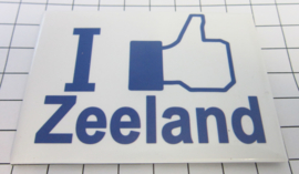 10 stuks koelkastmagneet I like Zeeland N_ZE1.002
