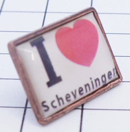  5 stuks pins (=1,49 per stuk) PIN_ZH9.001 pin I love Scheveningen