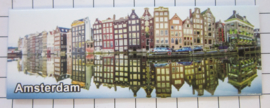 10 stuks koelkastmagneet Amsterdam panorama MAC:21.094