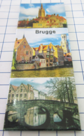 10 stuks koelkastmagneten Brugge P_BB1008