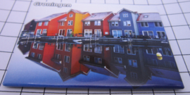 10 stuks koelkastmagneet  provincie Groningen N_GR1.012