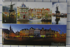 10 stuks koelkastmagneet  Haarlem N_NH5.004