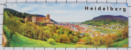 10 stuks koelkastmagneet Heidelberg P_DH0009