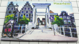 10 stuks koelkastmagneet  Haarlem N_NH5.014