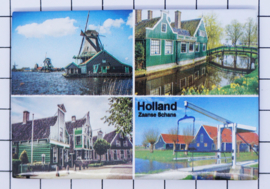 10 stuks koelkastmagneet  Holland 20.261