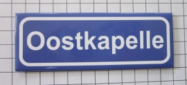 10 stuks koelkastmagneet  plaatsnaambord Oostkapelle  P_ZE7.5001