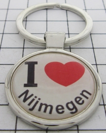 SLE_GE1.001 Sleutelhanger I love Nijmegen