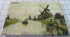 10 stuks koelkastmagneet Monet 20.267