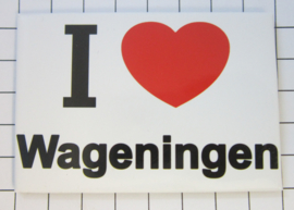 10 stuks koelkastmagneet I love Wageningen N_GE3.001