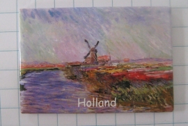 10 stuks koelkastmagneet Holland MAC:20.229 Claude Monet