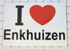 10 stuks koelkastmagneet I love Enkhuizen N_NH2.001