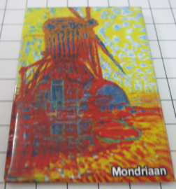 10 stuks koelkastmagneet Mondriaan 20.264