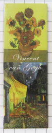 10 stuks koelkastmagneet Van Gogh panorama  MAC:21.401