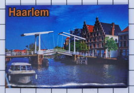 10 stuks koelkastmagneet  Haarlem N_NH5.010