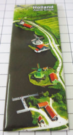 10 stuks koelkastmagneet  Holland 21.245