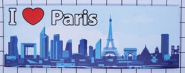 10 Magnettes Paris Mac:11.728
