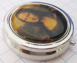 PIL 117 pillendoosje Mona Lisa