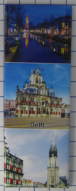 10 stuks koelkastmagneet Delft P_ZH5.0007