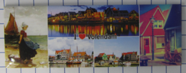 10 stuks koelkastmagneet Volendam P_NH4.0008