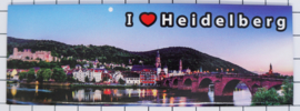 10 stuks koelkastmagneet Heidelberg P_DH0003