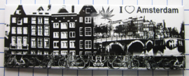 10 stuks koelkastmagneet Amsterdam panorama MAC:21.069