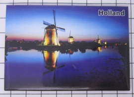 10 stuks koelkastmagneet Holland  MAC:20.292