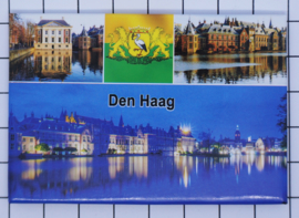 10 stuks  koelkastmagneet Den Haag Holland  N_ZH3.020