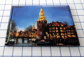 10 stuks koelkastmagneet Amsterdam 19.052