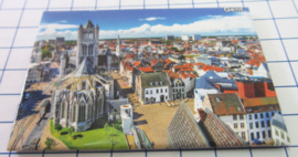 10 stuks koelkastmagneten Gent N_BG210