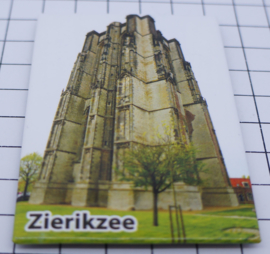 10 stuks koelkastmagneet Zierikzee  Zeeland N_ZE6.010