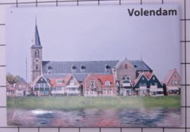 10 stuks koelkastmagneet  Volendam  N_NH4.020