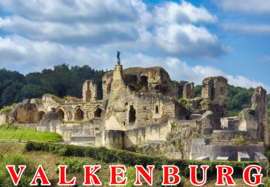 12 stuks 3D koelkastmagneet Valkenburg 3D-LI003