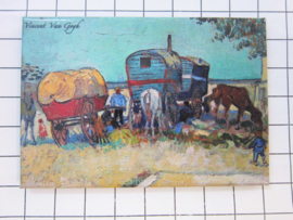 10 stuks koelkastmagneet Van Gogh MAC:20.419