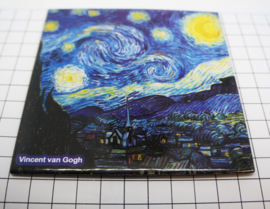 10 stuks Mega koelkastmagneet Vincent Van Gogh MEGA_V_20.402