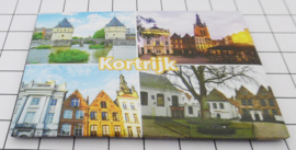 10 stuks koelkastmagneten Kortrijk N_KO11.003