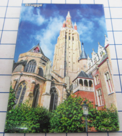 10 stuks koelkastmagneten Brugge N_BB145