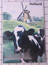 10 stuks koelkastmagneet Holland  MAC:20.277