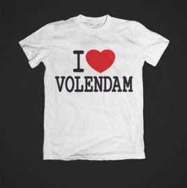 T-shirt I love volendam uitverkocht