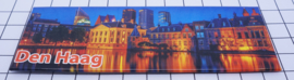10 stuks koelkastmagneet  Den Haag  P_ZH3.0026