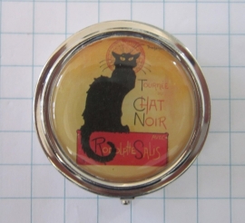PIL 116 chat noir zwarte kat souvenir parijs 