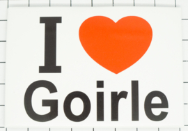 10 stuks koelkastmagneet I love Goirle   N_NB15.301