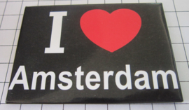 10 stuks koelkastmagneet Amsterdam MAC:20.002
